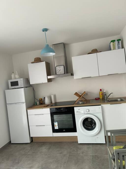 Appartement T3 Rez De Jardin Lucciana  Exterior foto